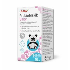 Dr. Max ProbioMaxik Baby 10 ml obraz