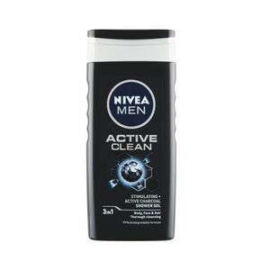 Nivea Sprchový gel muži ACTIVE CLEAN 250 ml obraz