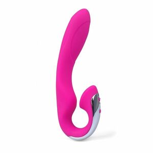 Healthy life Vibrator Rechargeable pink rose obraz