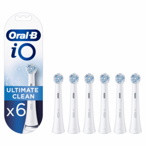 Oral-B iO Ultimate Clean White náhradní hlavice 6 ks obraz
