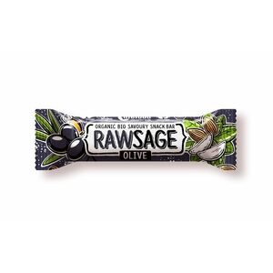 LifeFood Rawsage vegan klobáska olivová RAW BIO 25 g obraz