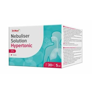 Dr. Max Nebuliser Solution Hypertonic 3% 30x5 ml obraz