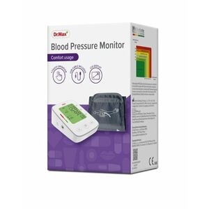 Dr. Max Blood Pressure Monitor tlakoměr 1 ks obraz