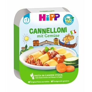 Hipp BIO Cannelloni se zeleninou 250 g obraz