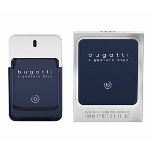 Bugatti Signature Blue toaletní voda pro muže 100 ml obraz