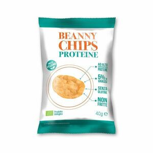 Beanny Chips s proteinem BIO 40 g obraz