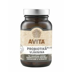 AVITA Probiotika plus vláknina 60 tablet obraz