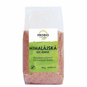 PROBIO Himalájská sůl jemná BIO 500 g obraz