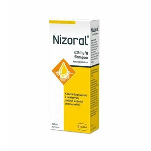Nizoral 20 mg/g šampon 60 ml obraz