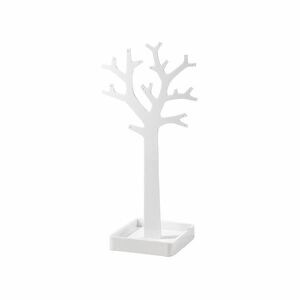 Compactor Stojan na šperky ve tvaru stromu bílý obraz