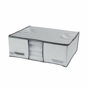Compactor My Friends 58 x 68 x 22 cm úložný box na peřiny bílý obraz