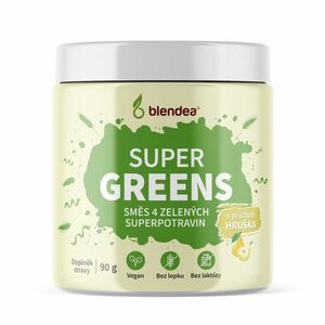 Blendea Super Greens hruška 90 g obraz