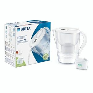 BRITA Marella XL 3, 5 l filtrační konvice bílá + 1 filtr obraz