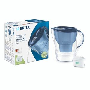 BRITA Marella XL 3, 5 l filtrační konvice modrá + 1 filtr obraz