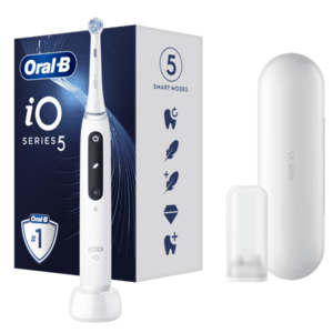 Oral-B iO Series 5 Quite White elektrický zubní kartáček obraz