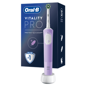 Oral-B Vitality PRO XD103 Lilac Mist elektrický zubní kartáček obraz