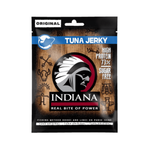 Indiana Jerky Tuna Original 15 g obraz