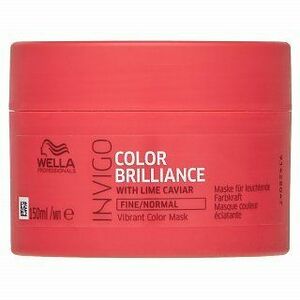 Wella Professionals Invigo Color Brilliance Vibrant Color Mask maska pro jemné barvené vlasy 150 ml obraz