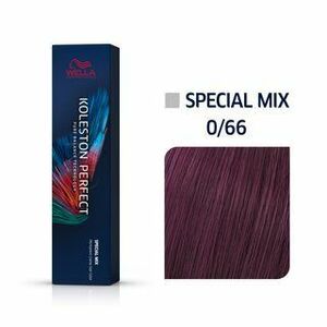 Wella Professionals Koleston Perfect Me+ Special Mix profesionální permanentní barva na vlasy 0/66 60 ml obraz