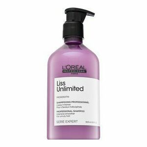 L´Oréal Professionnel Série Expert Liss Unlimited Shampoo uhlazující šampon pro hrubé a nepoddajné vlasy 500 ml obraz