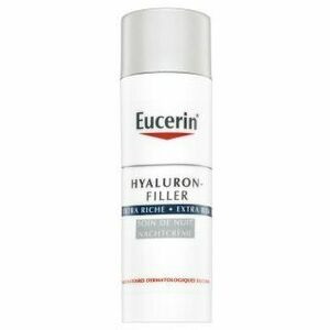 Eucerin Hyaluron-Filler noční krém Extra Rich Night Cream 50 ml obraz