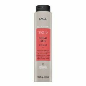 Lakmé Teknia Color Refresh Coral Red Shampoo barevný šampon pro oživení červených odstínů 300 ml obraz