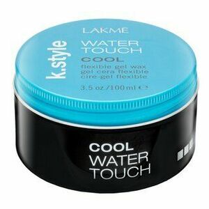 Lakmé K.Style Water Touch Cool Flexible Gel Wax gelový vosk pro střední fixaci 100 g obraz
