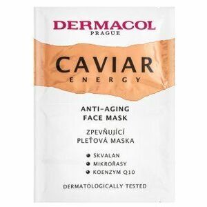 Dermacol Caviar Energy vyživující maska Anti-Aging Face Mask 15 ml obraz