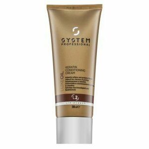 System Professional LuxeOil Keratin Conditioning Cream kondicionér pro poškozené vlasy 200 ml obraz