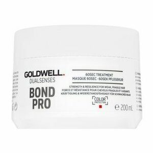 Goldwell Dualsenses Bond Pro 60sec. Treatment posilující maska pro suché a lámavé vlasy 200 ml obraz
