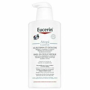 Eucerin Atopi Control sprchový olej Bath Oil for Dry and Irritated Skin 400 ml obraz