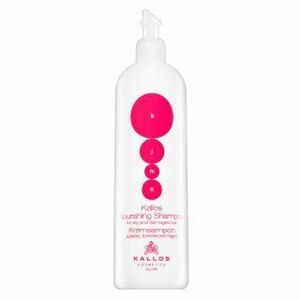 Kallos Nourishing Shampoo vyživující šampon pro suché a poškozené vlasy 500 ml obraz