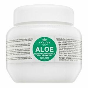 Kallos Aloe Moisture Repair Shine Hair Mask vyživující maska pro hebkost a lesk vlasů 275 ml obraz