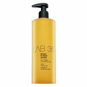 Kallos LAB 35 Shampoo for Volume and Gloss posilující šampon pro jemné vlasy bez objemu 500 ml obraz