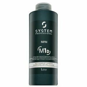 System Professional Man Anti-Dandruff Shampoo čisticí šampon proti lupům 1000 ml obraz
