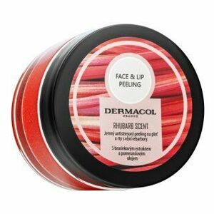 Dermacol Face & Lip peeling Peeling Rhubarb Scent 50 ml obraz