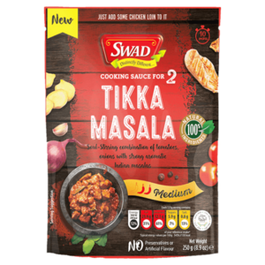 SWAD Tikka masala hotová omáčka 250 g obraz