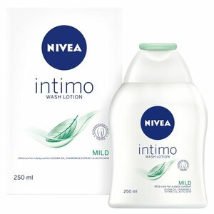 NIVEA Intimo Natural Comfort Sprchová emulze pro intimní hygienu 250 ml obraz