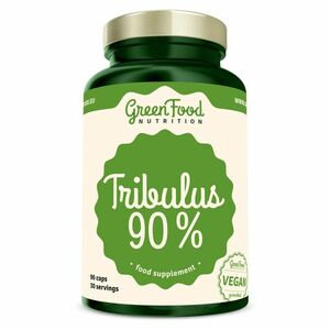 GREENFOOD NUTRITION Tribulus 90% 90 kapslí obraz