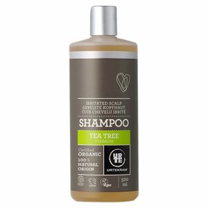 URTEKRAM BIO Šampon s tea tree pro podrážděnou vlasovou pokožku 500 ml obraz