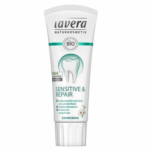 LAVERA Zubní pasta Sensitive&Repair 75 ml obraz