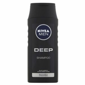 NIVEA Men Deep Šampon pro muže 250 ml obraz