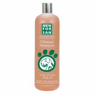 MENFORSAN Ochranný šampon s norkovým olejem pro psy 1000 ml obraz