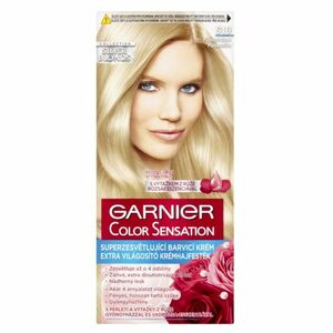 GARNIER Color Sensation Barva na vlasy S10 Platinová blond obraz