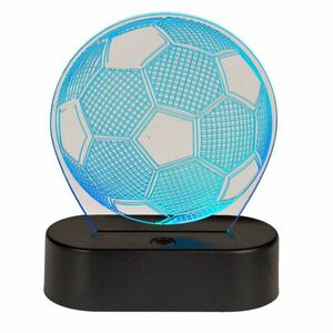 OOTB Lampička 3D fotbalový míč obraz