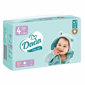 DADA Extra soft plenky velikost 4 7-16kg 48 kusů obraz