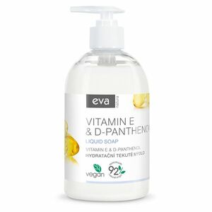 EVA NATURA Hydratační tekuté mýdlo vitamínem E & D-Panthenol 500 ml obraz
