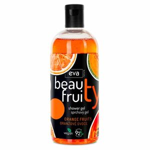 EVA NATURA Beauty Fruity Sprchový gel Orange fruits 400 ml obraz