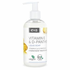 EVA NATURA Hydratační tekuté mýdlo vitamínem E & D-Panthenol 250 ml obraz