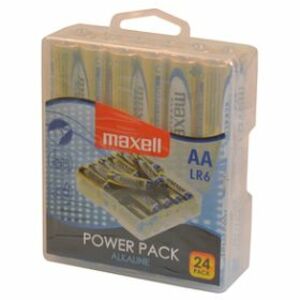 MAXELL LR6 24BP AA Power - alkalické baterie obraz